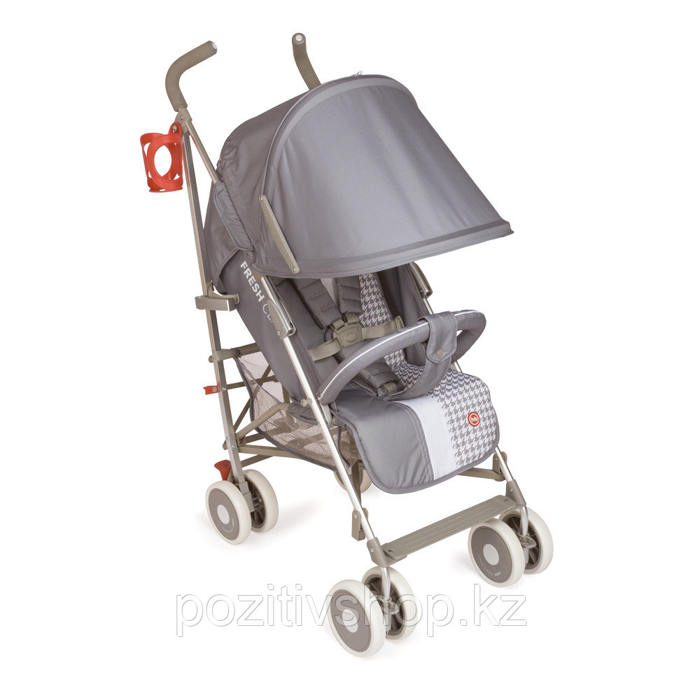 Детская прогулочная коляска Happy Baby Cindy (Light grey)