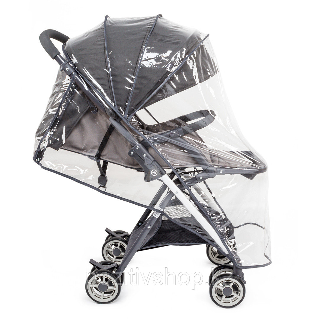 Детская прогулочная коляска Happy Baby MIA (gray) - фото 3 - id-p55084134