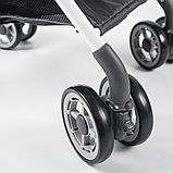 Детская прогулочная коляска Happy Baby MIA (gray), фото 6