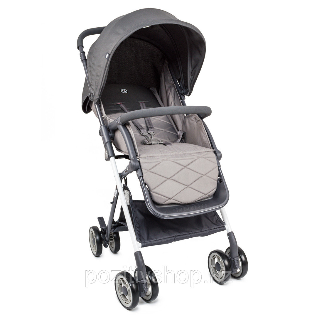 Детская прогулочная коляска Happy Baby MIA (gray) - фото 2 - id-p55084134