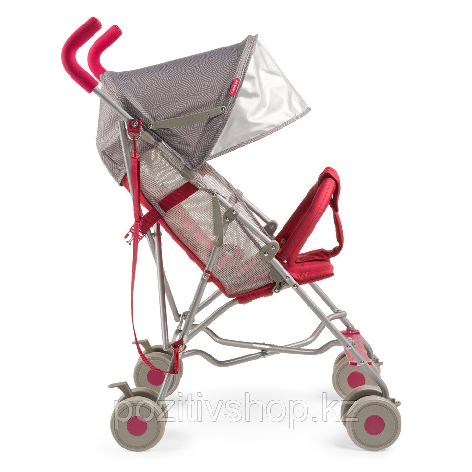 Детская прогулочная коляска Happy Baby Twiggy (red) - фото 4 - id-p55088813