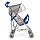 Детская прогулочная коляска Happy Baby Twiggy (Blue), фото 8