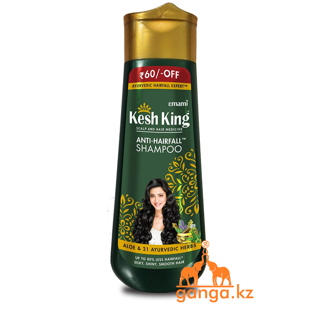 Шампунь против выпадения волос с Алоэ Вера (Anti-Hairfall Shampoo Kesh King EMAMI), 200мл