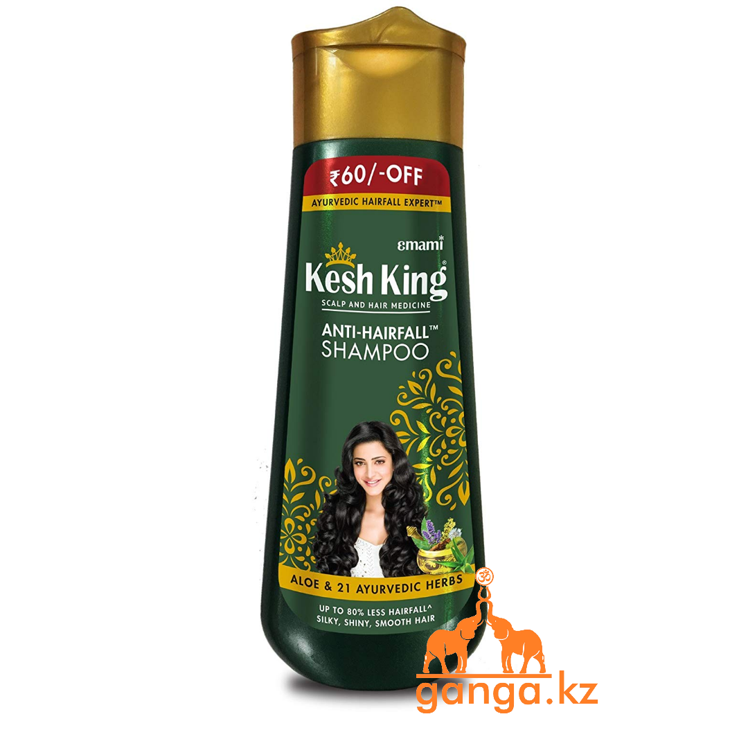 Шампунь против выпадения волос с Алоэ Вера (Anti-Hairfall Shampoo Kesh King EMAMI), 200мл - фото 1 - id-p55024805