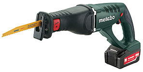 Аккумуляторная ножовка Metabo ASE 18 LTX, 2х5.2 Ач LiIon