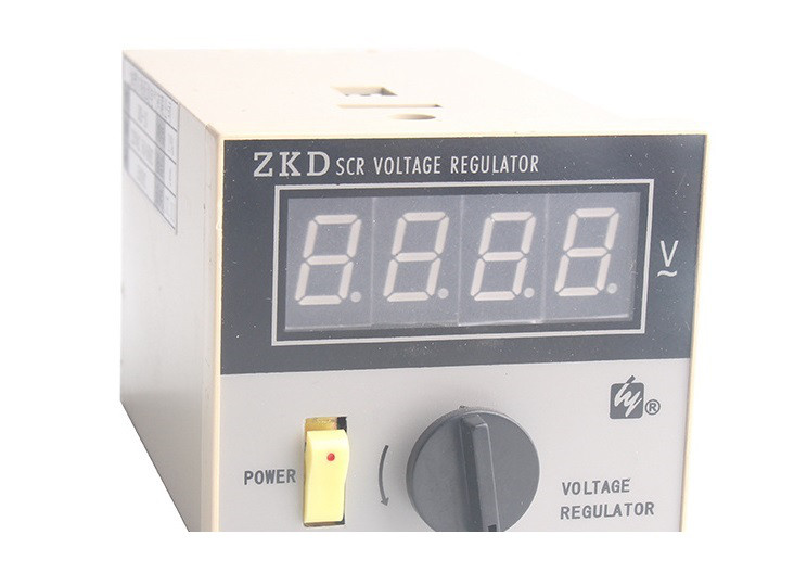 Регулятор напряжения с предохранителем ZKD 220VAC 1%, фото 1