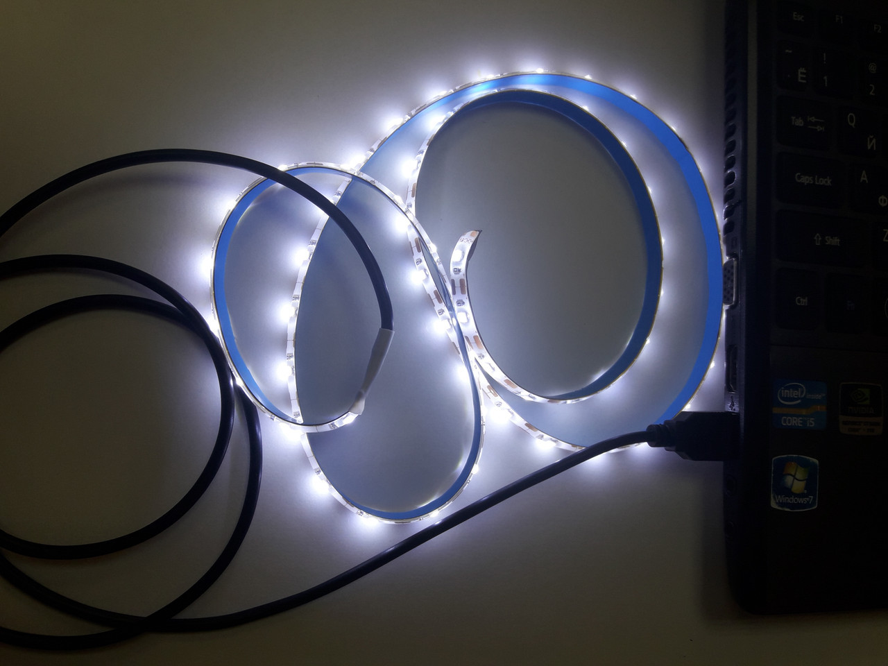 Светодиодная лента STRIP LED, одноцветные