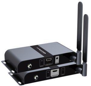 LenKeng LKV388 SET (удлинитель HDMI c ИК портом, 50м, Wireless, активный, комплект передатчик и приемник)