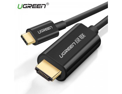 Кабель USB 3.1(m) Type C на HDMI (50503) UGREEN, 1.5m