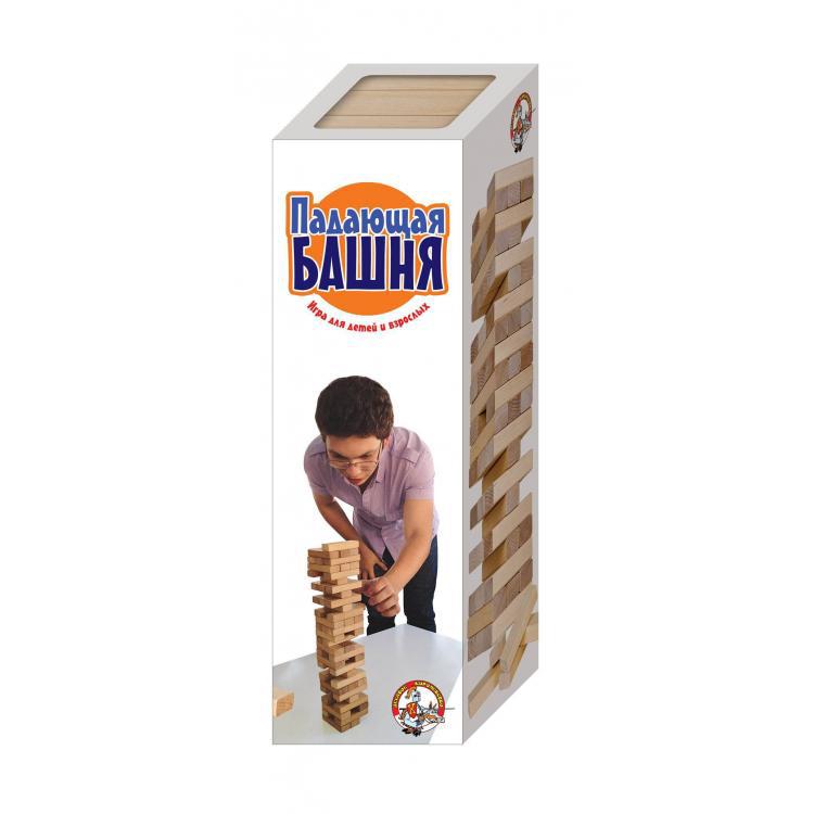 Настольная игра "Падающая башня"