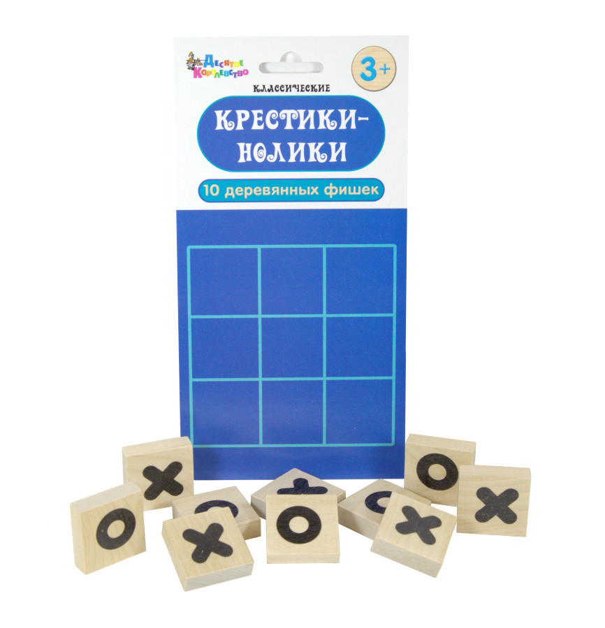 Настольная игра "Крестики-нолики" - Классические