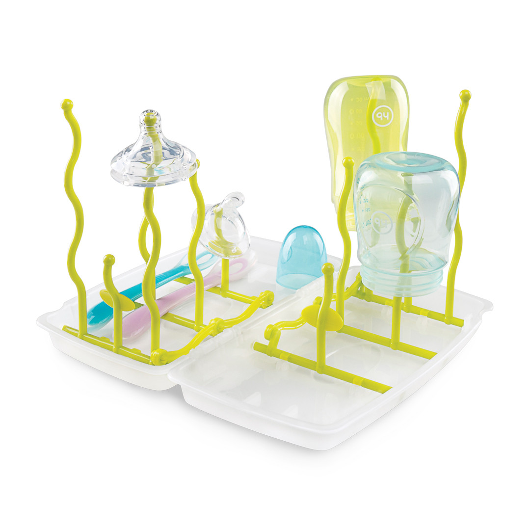 Happy Baby Складная сушка для бутылочек и посуды "FOLDABLE DRYING RACK"