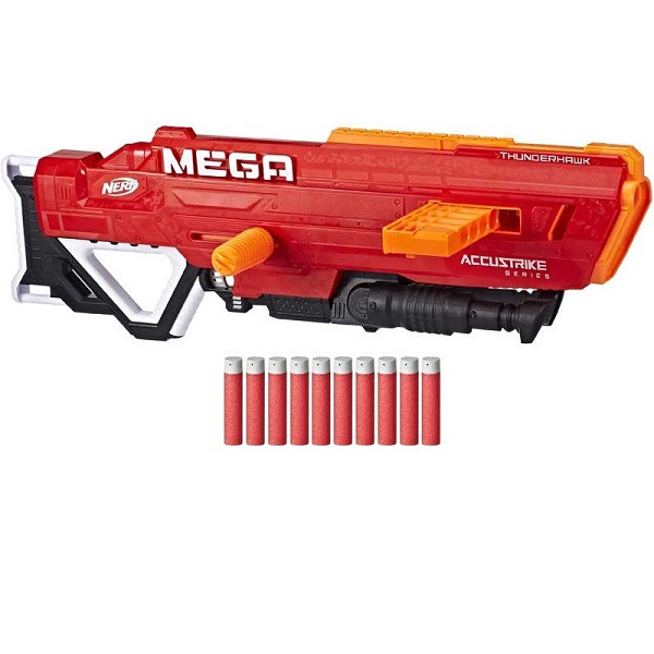 Hasbro Nerf N-Strike Mega AccuStrike Бластер "Фандерхок" (Thunderhawk)