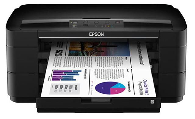 ПРИНТЕР EPSON WF-7015, C11CB59311 СТРУЙНЫЙ