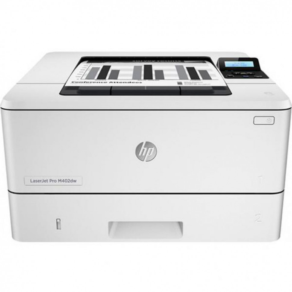 ПРИНТЕР HP C5F95A LASERJET PRO 400 M402DW БЕЛЫЙ, ЛАЗЕРНЫЙ, A4 C5F95A