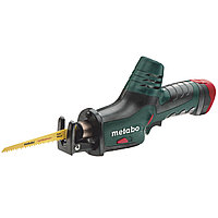 Аккумуляторная ножовка Metabo Powermaxx ASE 10.8 В, 2x1.5Ач,кейс