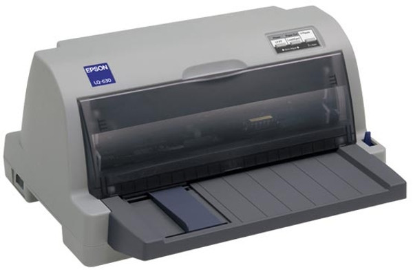 ПРИНТЕР EPSON LQ-630, C11CA92001 МАТРИЧНЫЙ