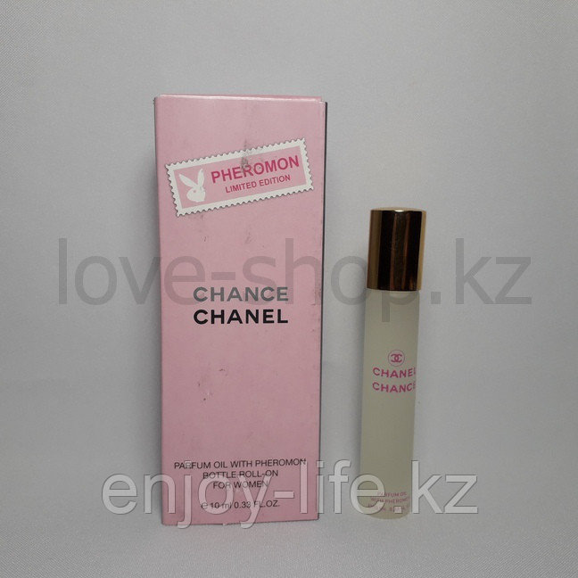 Духи с феромонами   Chanel Chance. 10 ml.