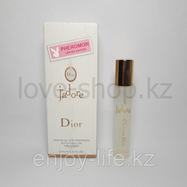 Духи с феромонами   Christian Dior J'Adore. 10 ml.