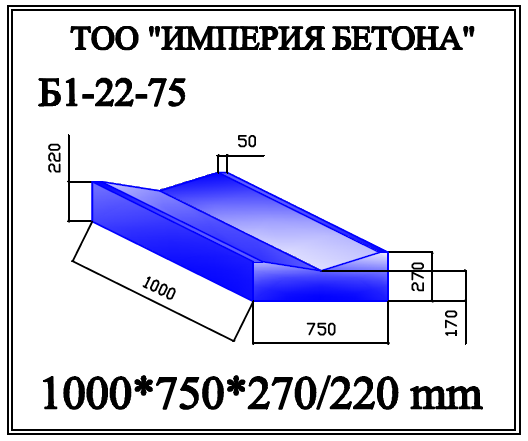 Лотки Дорожные Водоотводные