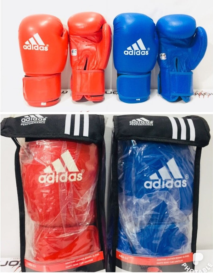 Перчатки боксерские тренировочные Adidas