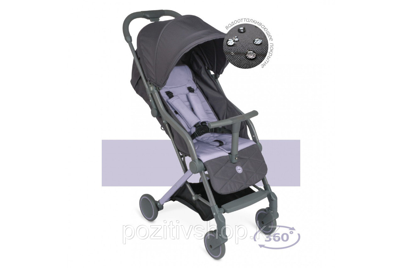Детская прогулочная коляска Happy Baby UMMA (gray) - фото 4 - id-p55095679