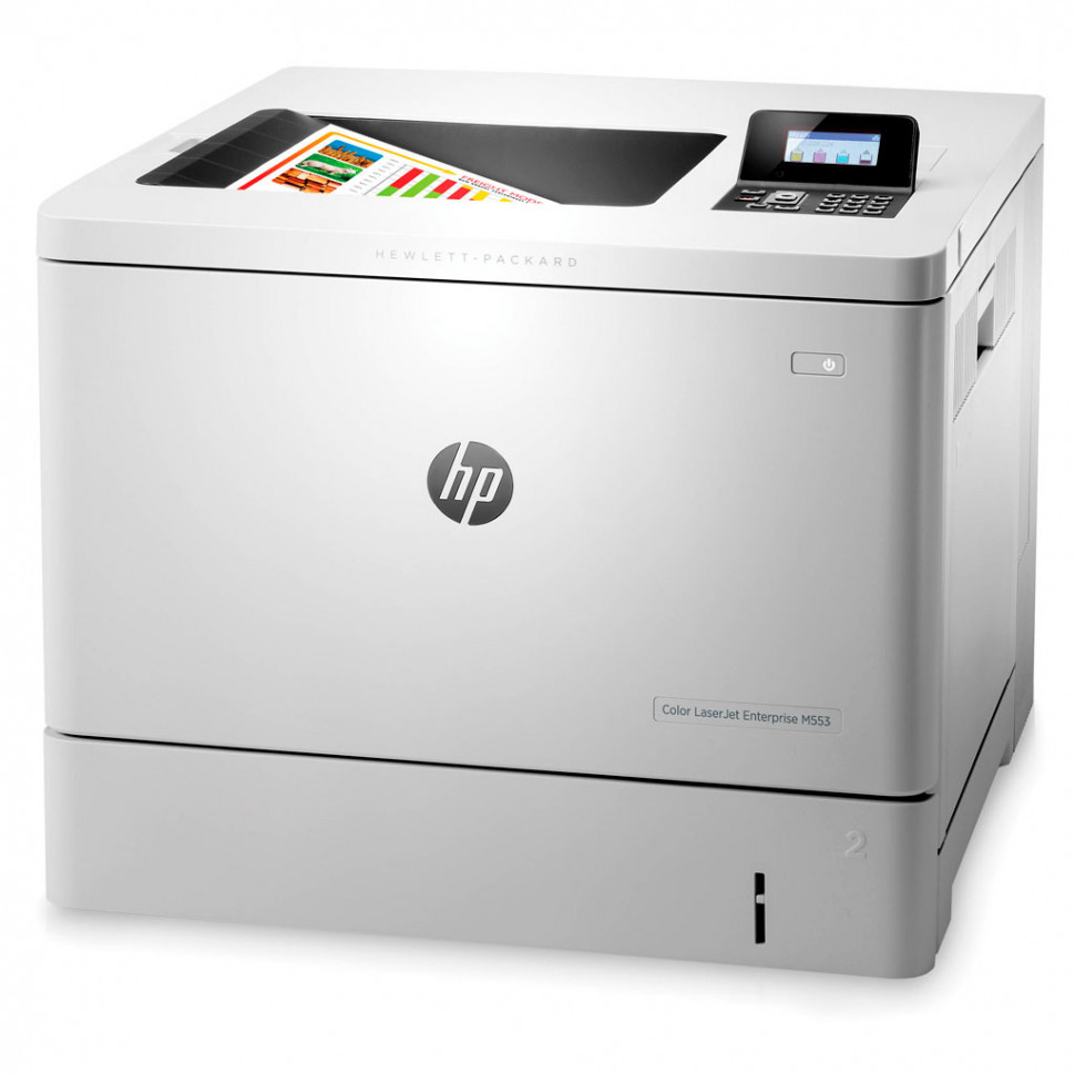 ПРИНТЕР ЛАЗЕРНЫЙ ЦВЕТНОЙ HP COLOR LASERJET ENTERPRISE M553DN (А4) (B5L25A)