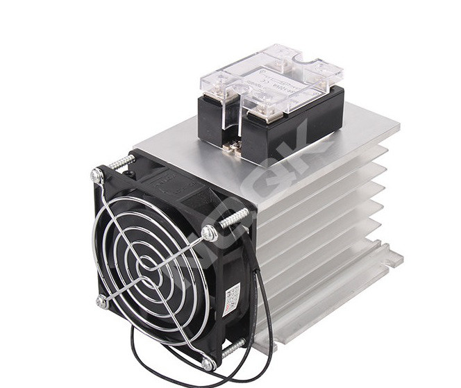 Твердотельный релейный стабилизатор напряжения SSR-120VA 