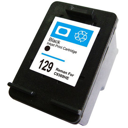 Картридж HP C9364HE Black Inkjet Print Cartridge №129, 11ml, , фото 2