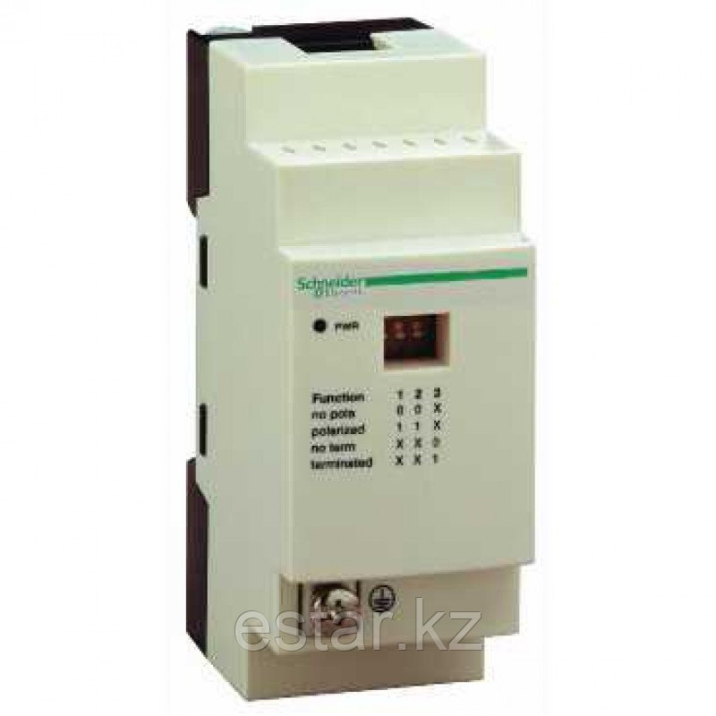 Модуль с адаптером окончания линии Modbus