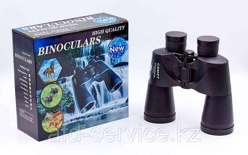 Бинокль COMET 20х50DPSI (пластик, стекло, PVC-чехол), (AX6, 8х40-точ), фото 1
