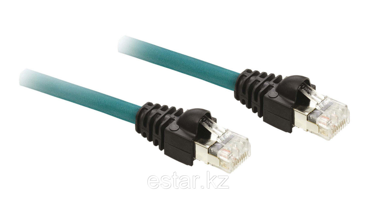 Кабель 0,3 М 2ХRJ45