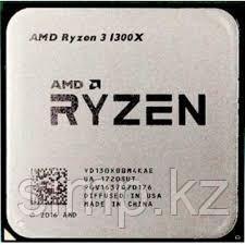 Процессор AMD Ryzen 3 1300X 3,5ГГц (Summit Ridge 3,7ГГц Turbo) 4 ядра, 4 потока, 2 MB L2, 8MB L3, 65W, AM4