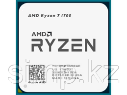 Процессор AMD Ryzen 7 1700 3,0Гц (Summit Ridge 3,7ГГц Turbo) 8 ядер 16 потоков, 4MB L2, 16 MB L3, 65W, AM4