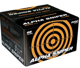 Копия Шары пейнтбольные Alpha Sniper 50 cal