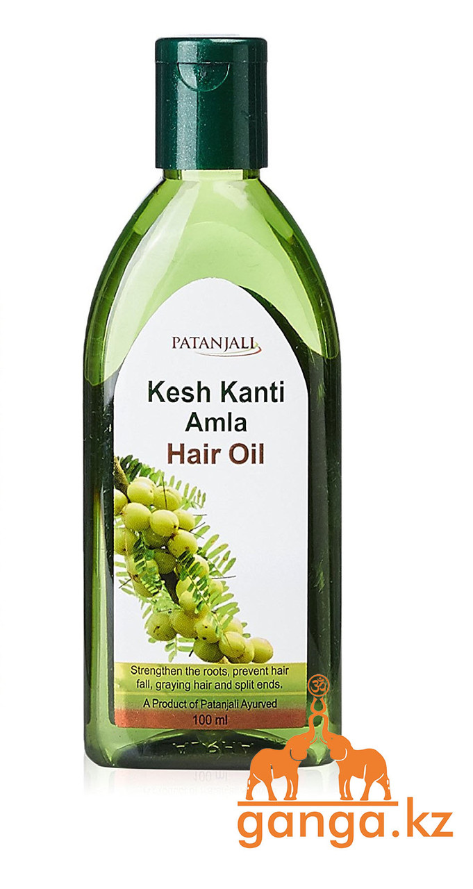 Масло для волос Кеш Канти Амла Патанджали (Amla Hair Oil Kesh Kanti PATANJALI), 100мл