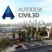 Топографо-геодезические в Autodesk Civil 3D
