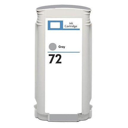 Картридж HP C9374A Gray №72, for DJ T610/T1100 130ml JET TEK, фото 2
