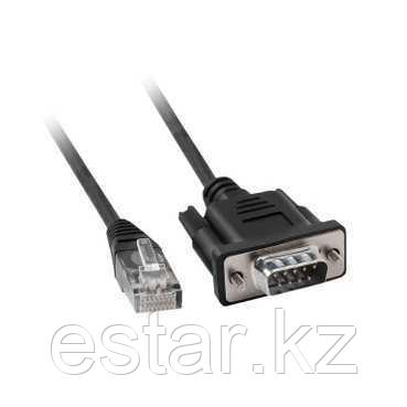 RJ45 DB9 (папа) RS232, straight