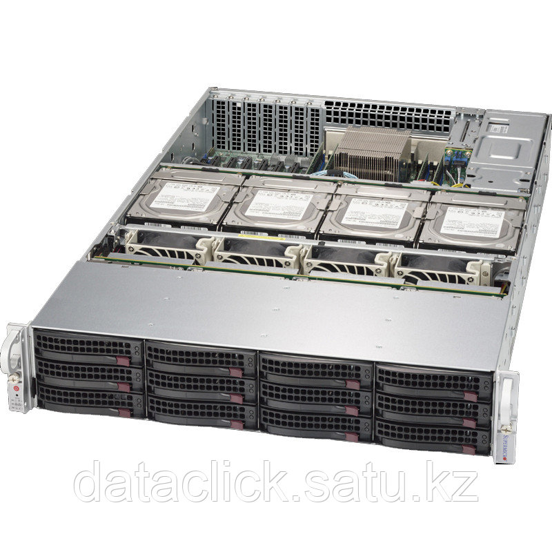 Сервер Supermicro CSE- 836E16-R1200/X10DRL-i в Алматы