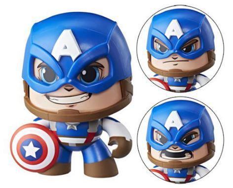 Игрушка Hasbro Avengers фигурки коллекционные МАРВЕЛ (Mighty mugs), Капитан Америка
