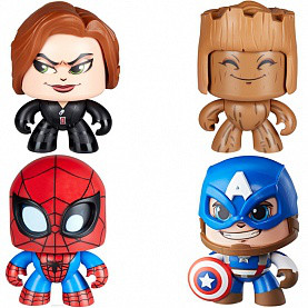 Игрушка Hasbro Avengers фигурки коллекционные МАРВЕЛ (Mighty mugs), Чёрная вдова
