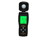 Люксметр и термометр цифровой AS803, фото 2