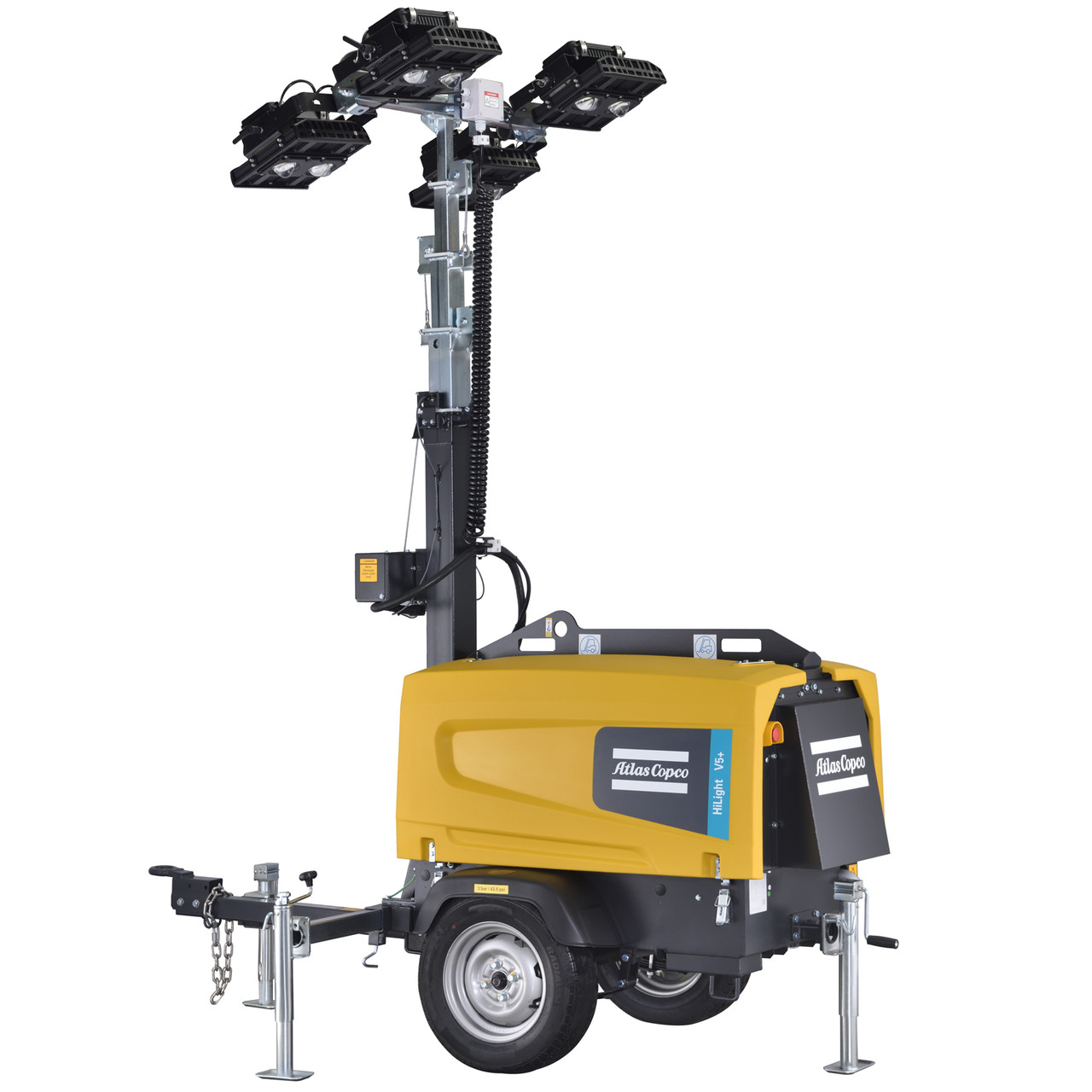 Осветительная мачта Atlas Copco HiLight V5+