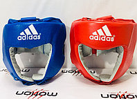 Копия Кожаный шлем для бокса Adidas
