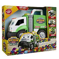 Real Workin Buddies Машинка для уборки 3 в 1 583850 Real Workin Buddies Машинка для уборки 3 в 1