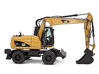 Услуги аренда колесного экскаватора 1 м3.