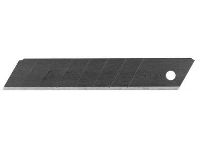 ЛЛезвия, сегментированные, сталь У12А, Зубр Эксперт  (18 мм, 8 шт)