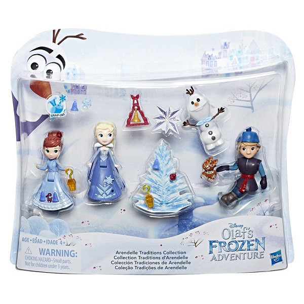 Hasbro Disney Princess Игровой Набор Холодное Сердце герои фильма