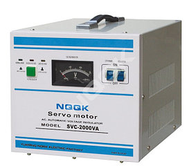 Однофазный регулятор напряжения SVC 2KVA Тип сервопривода